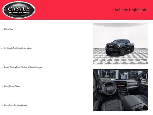 New 2026 GMC Sierra 1500 AT4X image 24