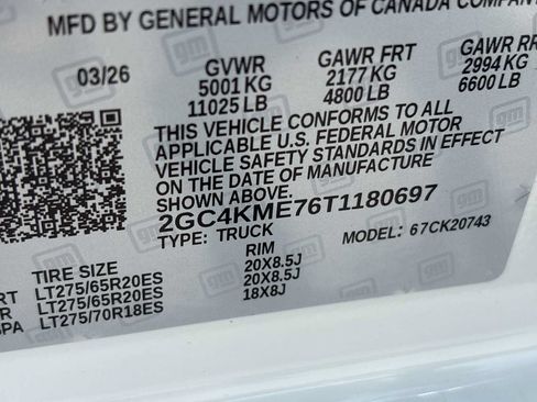 New 2026 Chevrolet Silverado 2500 Custom w/ Custom Value Package AWD/4WD image 32