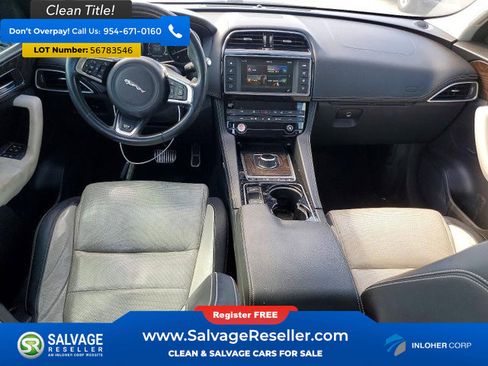 Used 2017 Jaguar F-PACE R-Sport AWD/4WD image 11