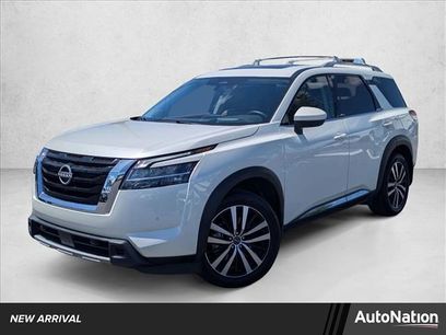 Used 2024 Nissan Pathfinder Platinum