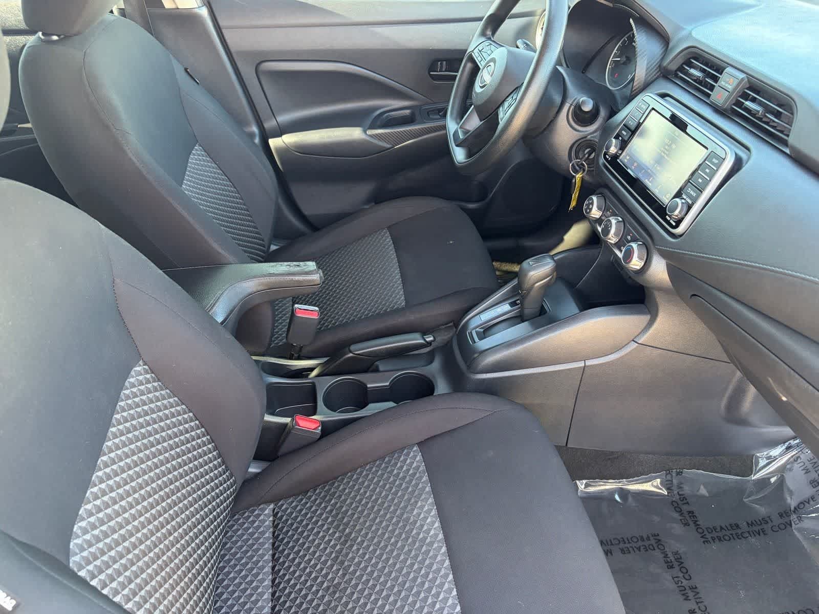 Certified 2023 Nissan Versa S w/ Trunk Package FWD image 11