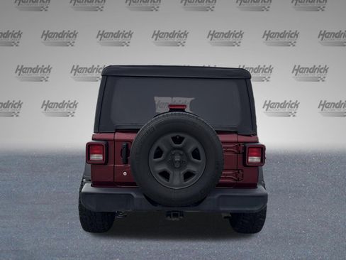 Used 2021 Jeep Wrangler Unlimited Sport image 15