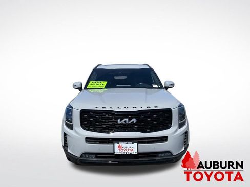 Used 2022 Kia Telluride SX w/ SX Prestige Package AWD/4WD image 2