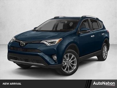 Used 2017 Toyota RAV4 Limited w/ Carpet Mat Package