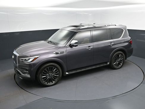 Certified 2023 INFINITI QX80 Sensory w/ Cargo Package AWD/4WD image 34