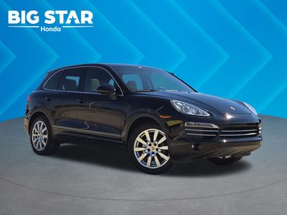 Used 2014 Porsche Cayenne Platinum Edition