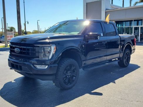 Certified 2022 Ford F150 Lariat w/ Equipment Group 502A High image 3