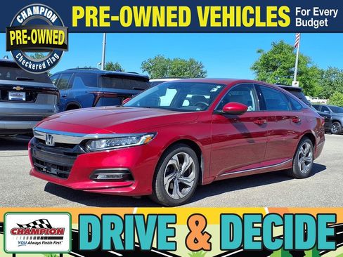Used 2020 Honda Accord EX image 1