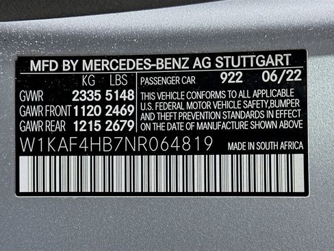 Used 2022 Mercedes-Benz C 300 4MATIC Sedan w/ Exclusive Trim Package image 41