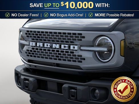 New 2025 Ford Bronco Badlands image 24