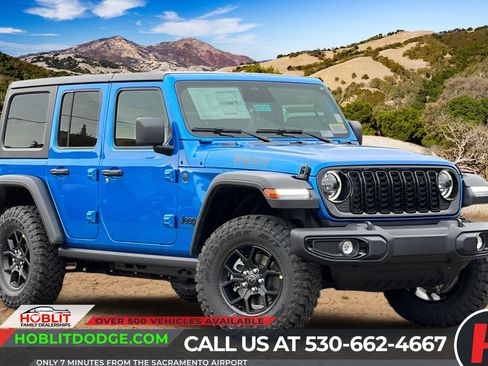 New 2026 Jeep Wrangler Unlimited Sport image 1