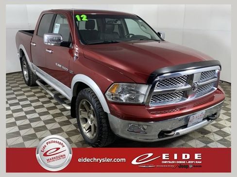Used 2012 RAM 1500 Laramie w/ Protection Group AWD/4WD image 1