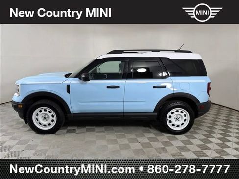 Used 2024 Ford Bronco Sport Heritage w/ Heritage Convenience Package AWD/4WD image 4
