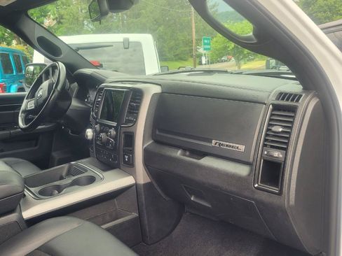 Used 2018 RAM 1500 Rebel w/ Luxury Group AWD/4WD image 33