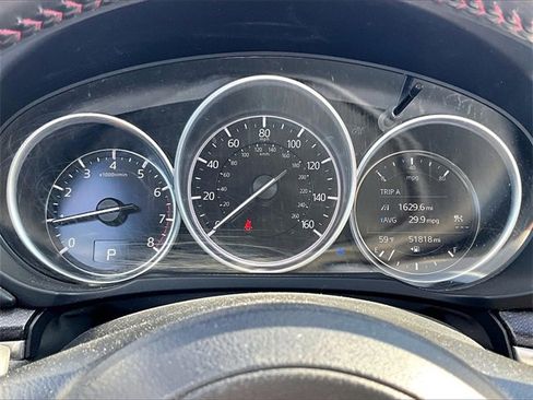 Used 2022 MAZDA CX-5 Carbon Edition image 3