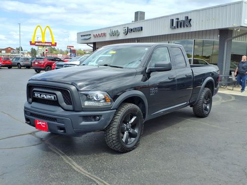 Used 2020 RAM 1500 Warlock w/ Electronics Group AWD/4WD image 8