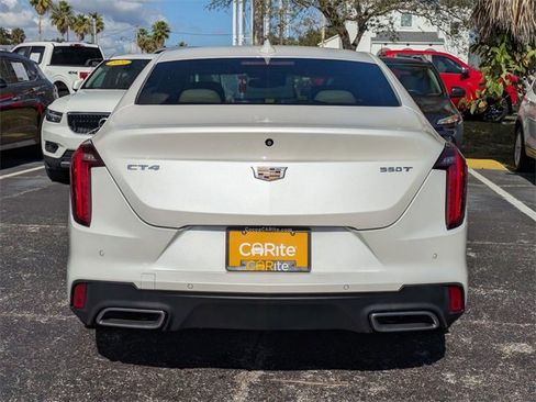 Used 2020 Cadillac CT4 Premium Luxury image 6
