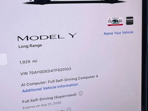 Used 2026 Tesla Model Y 2WD image 20