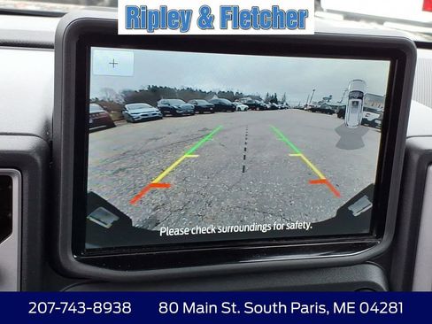 Used 2022 Ford Bronco Sport Big Bend w/ Convenience Package AWD/4WD image 22