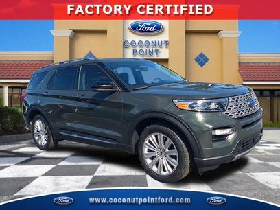 Certified 2022 Ford Explorer Limited w/ Equipment Group 301A