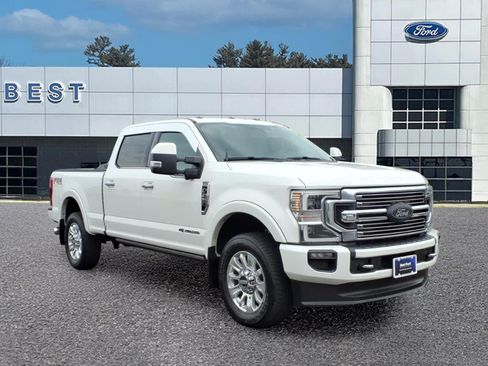 Used 2022 Ford F250 Limited w/ FX4 Off-Road Package AWD/4WD image 9