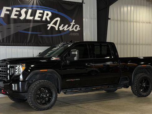 Used 2020 GMC Sierra 2500 AT4 w/ AT4 Premium Package AWD/4WD image 31