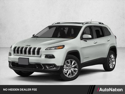 Used 2015 Jeep Cherokee Limited w/ Luxury Group AWD/4WD image 1