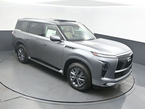 New 2026 INFINITI QX80 Pure w/ Cargo Package image 1