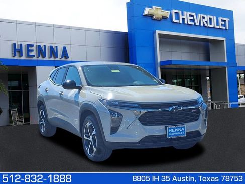 New 2026 Chevrolet Trax RS w/ Driver Confidence Package image 1