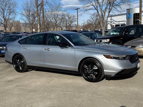 Certified 2025 Honda Accord Sport image 4