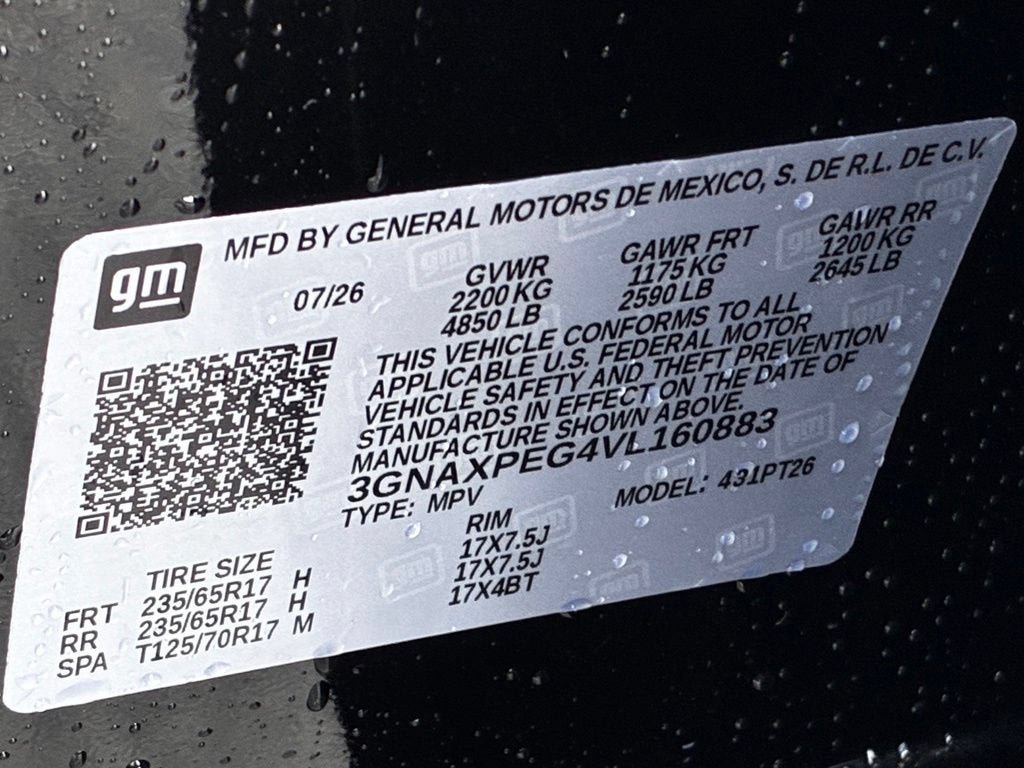 New 2027 Chevrolet Equinox LT w/ Convenience Package II AWD/4WD image 45