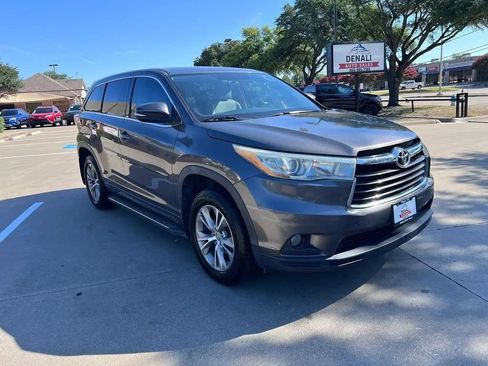 Used 2015 Toyota Highlander Plus FWD image 2