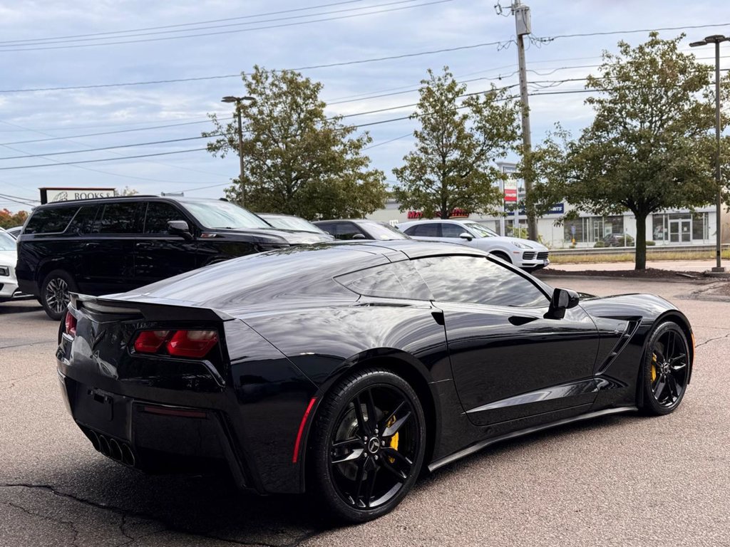 Used 2016 Chevrolet Corvette Stingray Coupe w/ 3LT Preferred Equipment Group RWD image 8