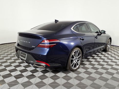 Certified 2026 Genesis G70 2.5T Prestige AWD/4WD image 4