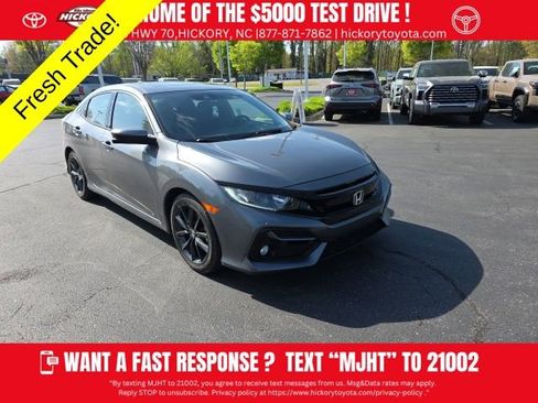 Used 2021 Honda Civic EX image 1