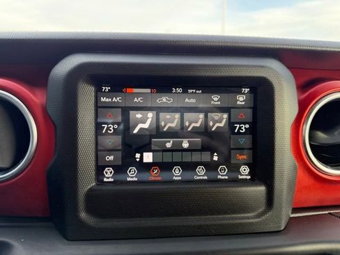 Used 2020 Jeep Gladiator Rubicon w/ LED Lighting Group image 23