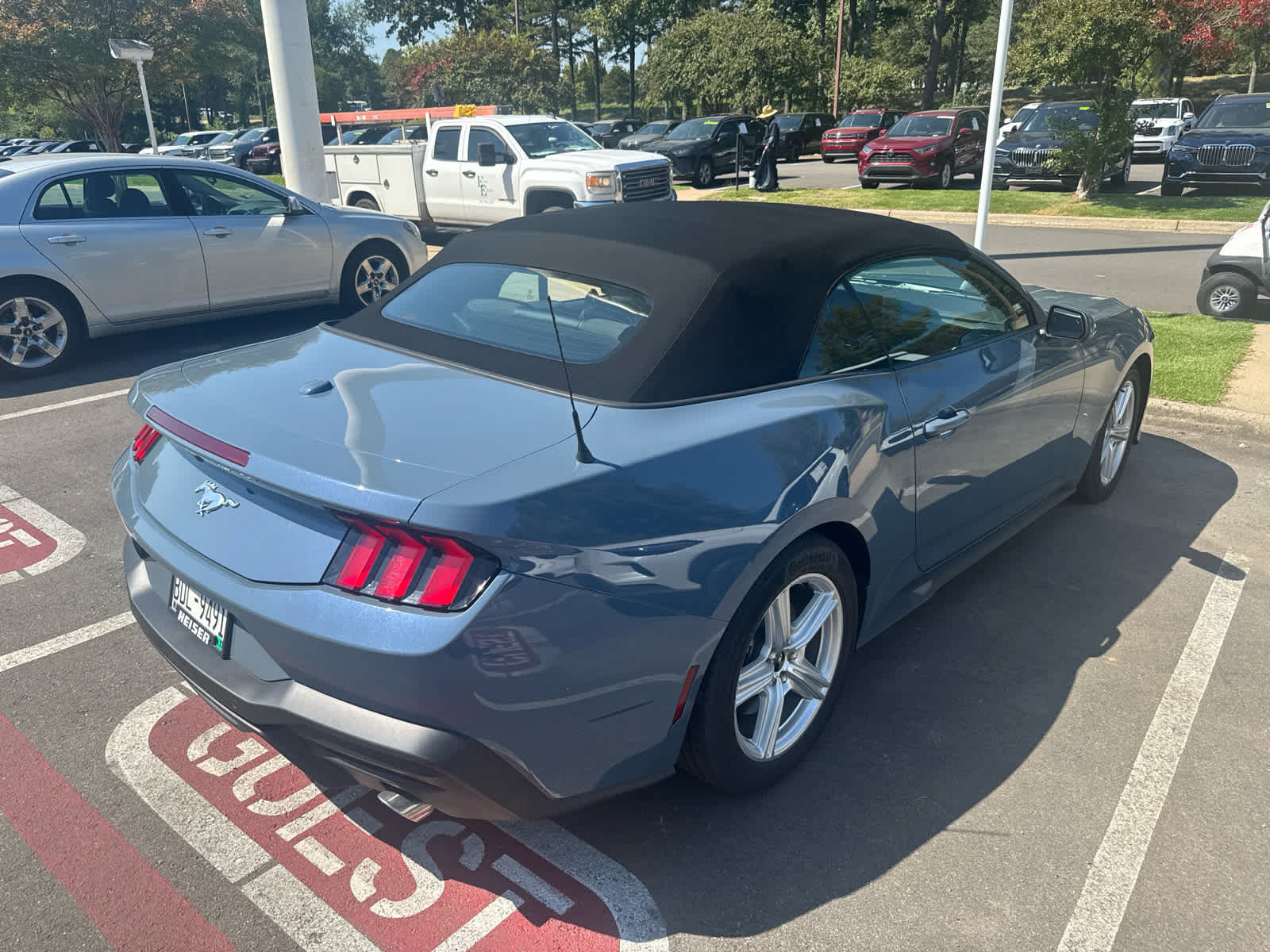 Used 2026 Ford Mustang Convertible w/ Anti-Theft Package RWD image 4