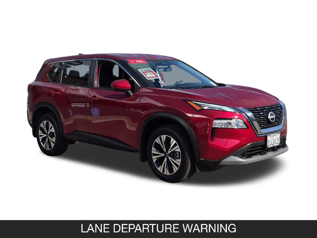 Certified 2023 Nissan Rogue SV FWD image 2
