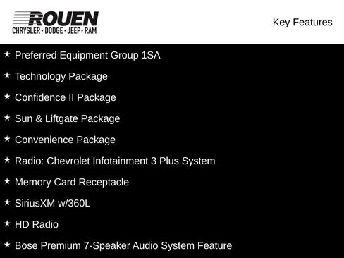 Used 2023 Chevrolet TrailBlazer ACTIV w/ Sun and Liftgate Package AWD/4WD image 3