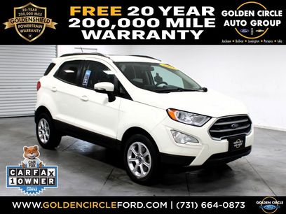 Used 2022 Ford EcoSport SE w/ Interior Protection Package