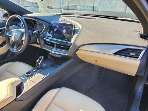 Used 2024 Cadillac CT5 Luxury w/ Sun And Sound Package AWD/4WD image 37