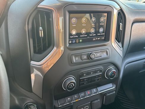 New 2026 Chevrolet Silverado 1500 Custom w/ Turbomax Blackout Package image 21