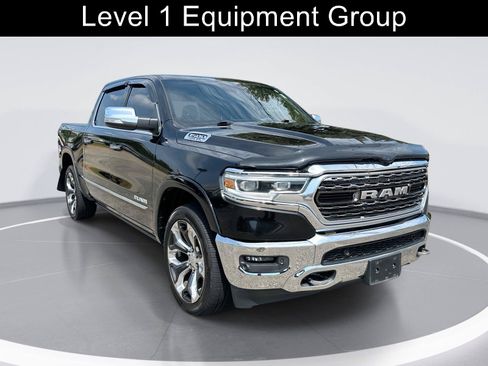 Used 2019 RAM 1500 Limited AWD/4WD image 1
