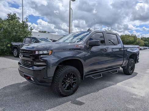Certified 2021 Chevrolet Silverado 1500 LT Trail Boss AWD/4WD image 6