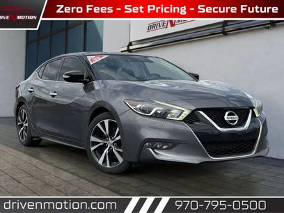 Used 2018 Nissan Maxima Platinum