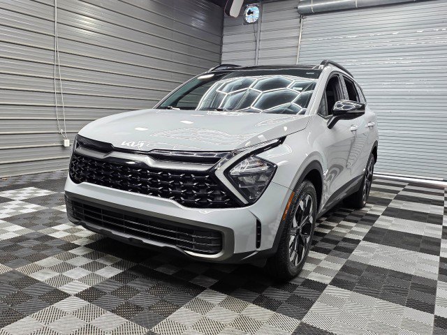 Used 2023 Kia Sportage X-Line w/ X-Line Premium Package AWD/4WD image 44