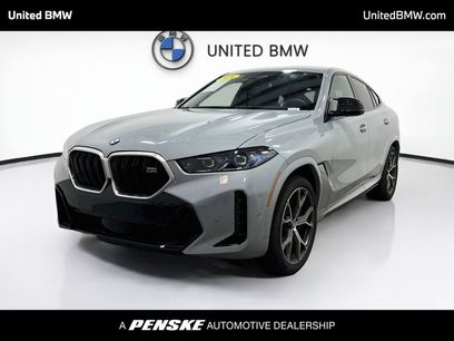 Certified 2026 BMW X6 M60i