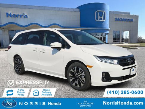 New 2026 Honda Odyssey Elite image 1