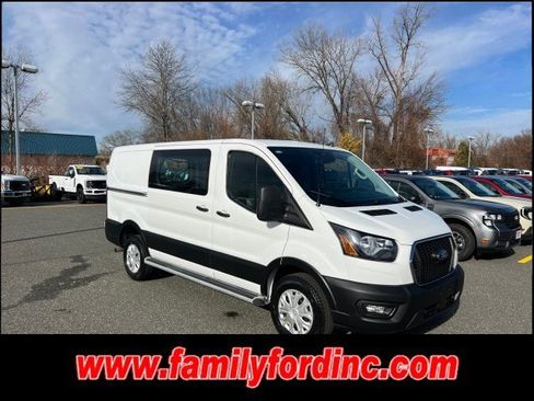 Certified 2024 Ford Transit 250 Low Roof w/ Exterior Upgrade Package image 1