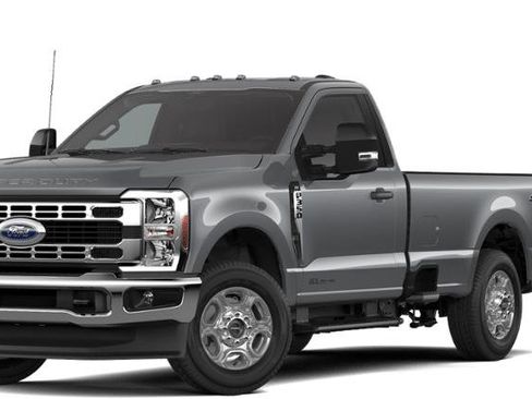 New 2026 Ford F350 XLT w/ Snow Plow/Camper Package image 1